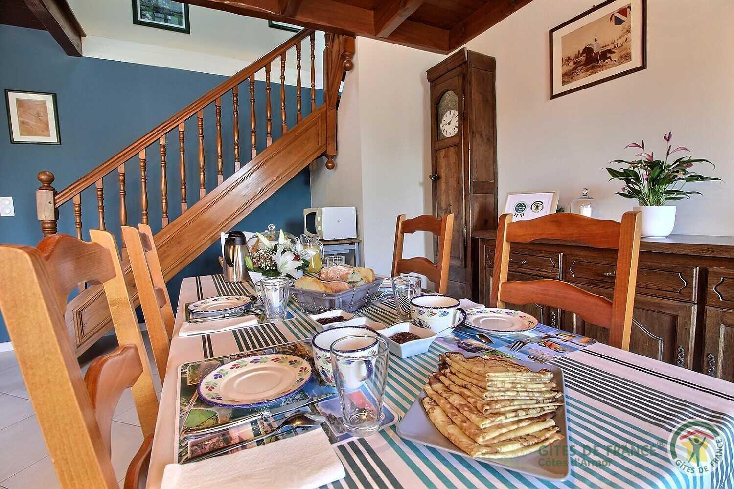 La Vieux Ville Trégomeur Zewnętrze zdjęcie